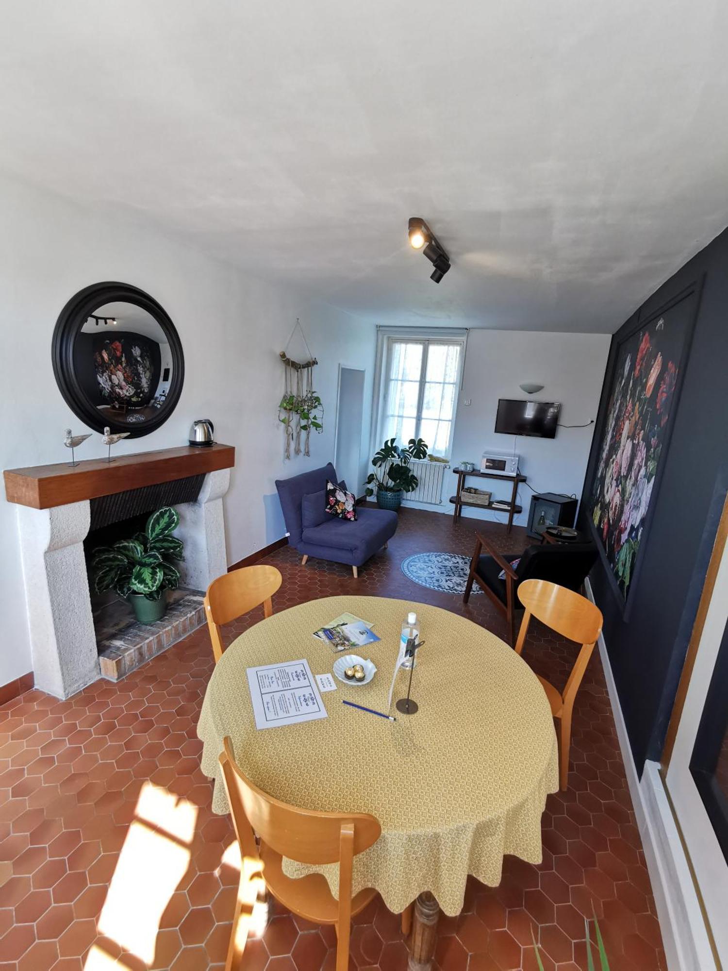 Bed and Breakfast La Jacquiere Chaumont-sur-Loire Zewnętrze zdjęcie