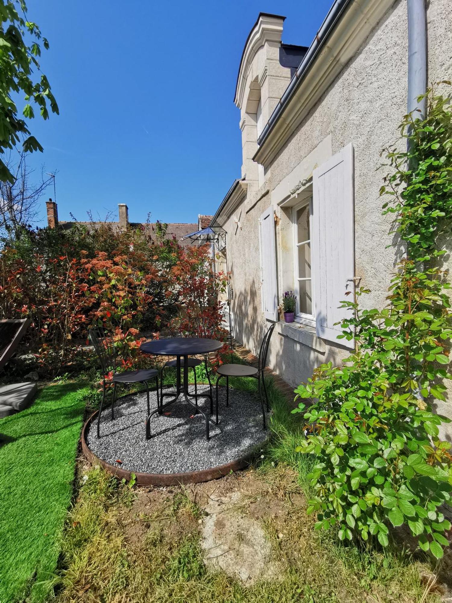 Bed and Breakfast La Jacquiere Chaumont-sur-Loire Zewnętrze zdjęcie