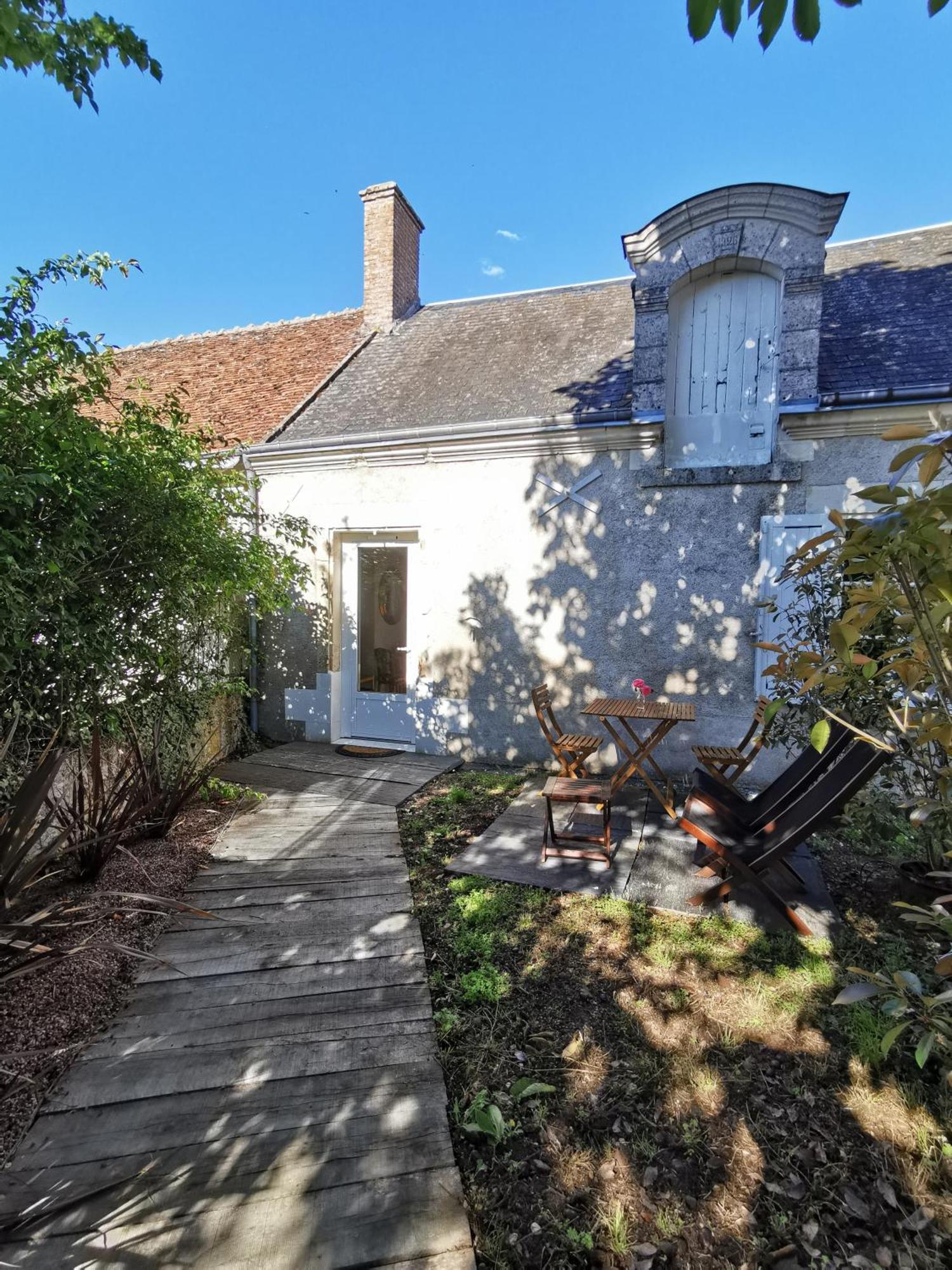 Bed and Breakfast La Jacquiere Chaumont-sur-Loire Zewnętrze zdjęcie